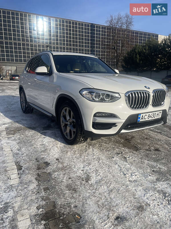 Внедорожник / Кроссовер BMW X3 2021 в Луцке фото 2 Внедорожник / Кроссовер BMW X3 2021 в Луцке