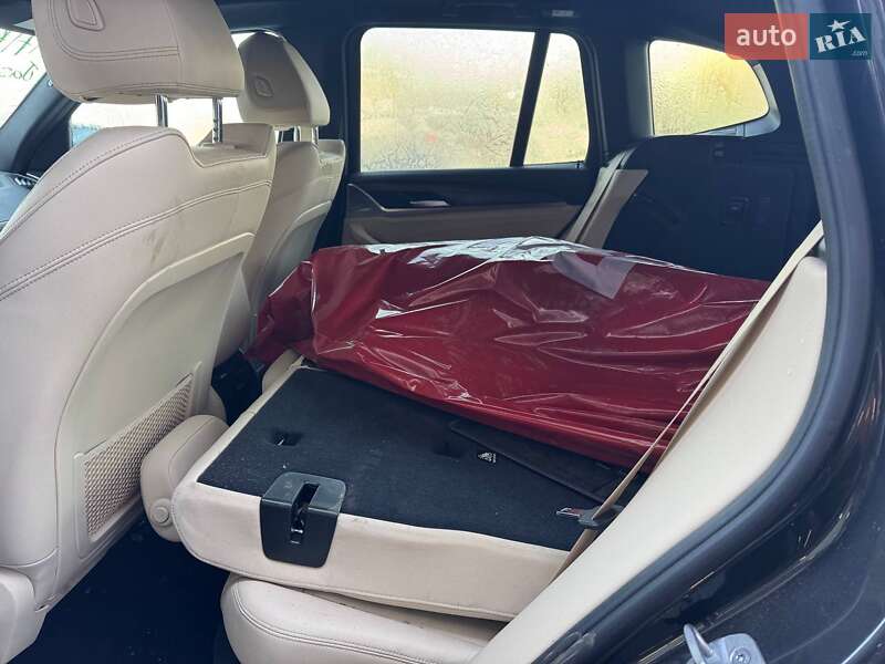 Внедорожник / Кроссовер BMW X3 2020 в Львове
