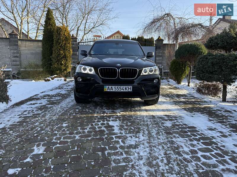 Внедорожник / Кроссовер BMW X3 2013 в Ровно