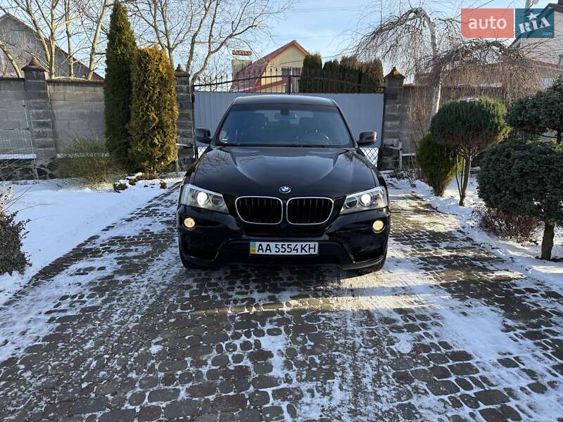 Внедорожник / Кроссовер BMW X3 2013 в Ровно