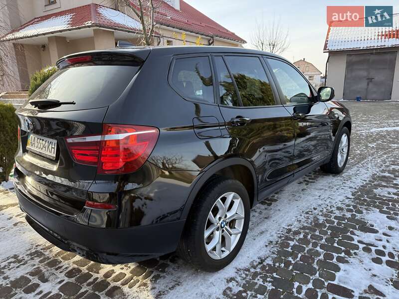 Внедорожник / Кроссовер BMW X3 2013 в Ровно