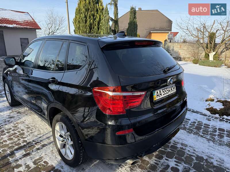 Внедорожник / Кроссовер BMW X3 2013 в Ровно