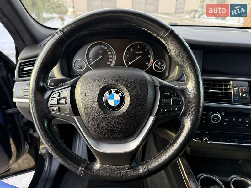 Внедорожник / Кроссовер BMW X3 2013 в Ровно