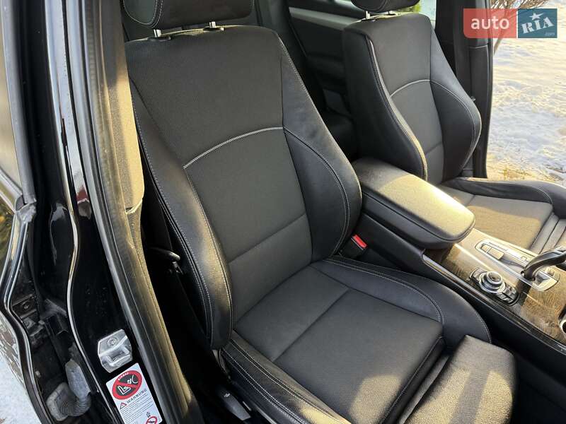 Внедорожник / Кроссовер BMW X3 2013 в Ровно