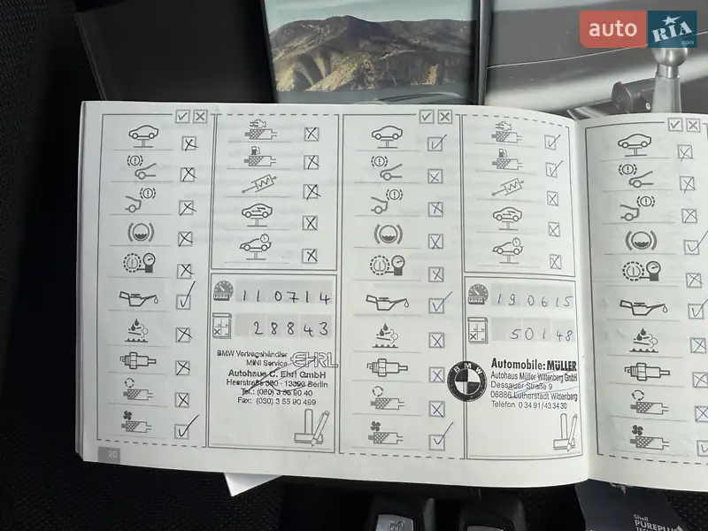 Внедорожник / Кроссовер BMW X3 2013 в Ровно документ