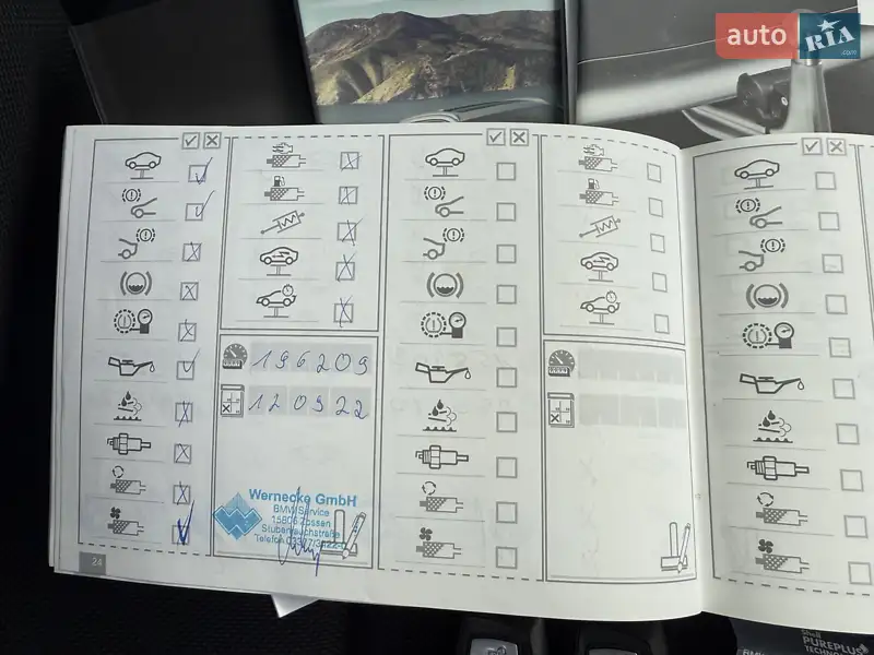 Внедорожник / Кроссовер BMW X3 2013 в Ровно документ