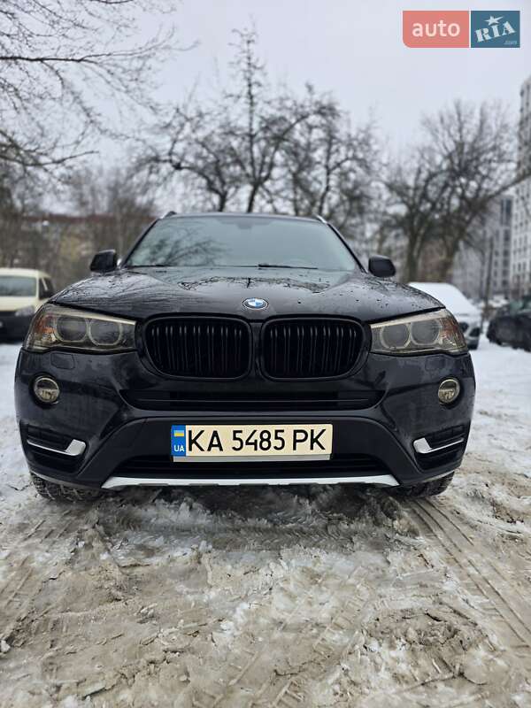 2015 BMW X3, VIN 5UXWX7C56F0K35175:plate — фото 1 (autoria)