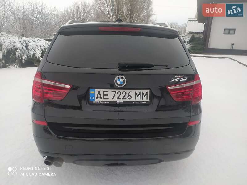 Внедорожник / Кроссовер BMW X3 2012 в Днепре фото 5 Внедорожник / Кроссовер BMW X3 2012 в Днепре