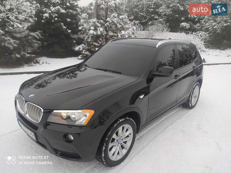 Внедорожник / Кроссовер BMW X3 2012 в Днепре фото 10 Внедорожник / Кроссовер BMW X3 2012 в Днепре