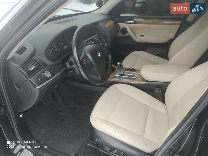 Внедорожник / Кроссовер BMW X3 2012 в Днепре фото 11 Внедорожник / Кроссовер BMW X3 2012 в Днепре