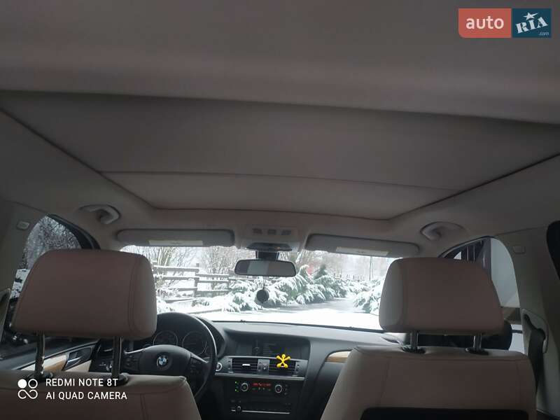 Внедорожник / Кроссовер BMW X3 2012 в Днепре фото 19 Внедорожник / Кроссовер BMW X3 2012 в Днепре