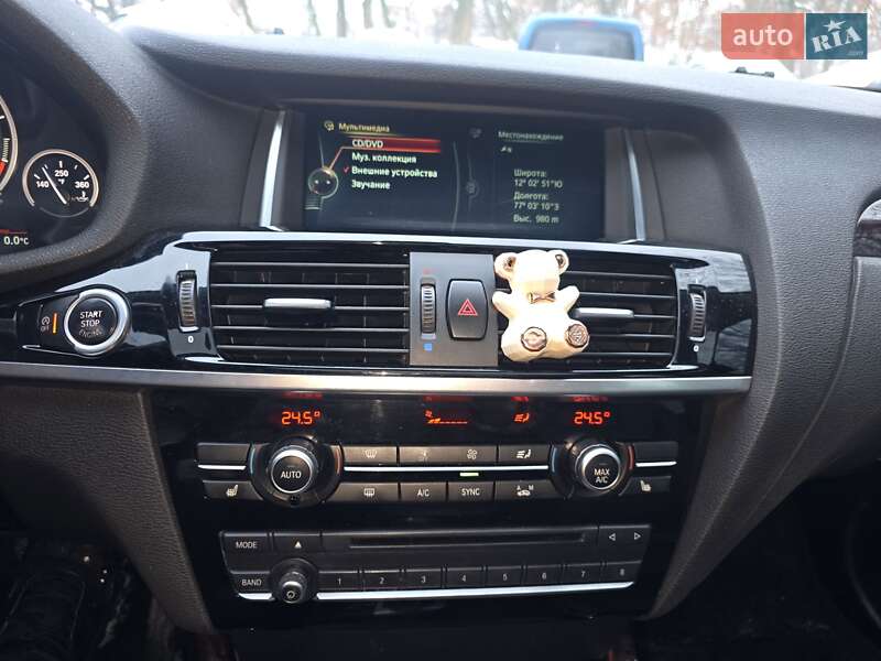 Внедорожник / Кроссовер BMW X3 2015 в Киеве