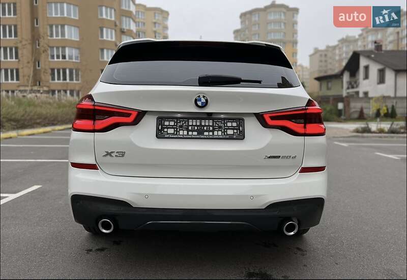 Внедорожник / Кроссовер BMW X3 2021 в Харькове