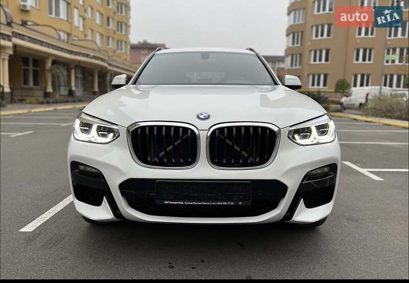 Внедорожник / Кроссовер BMW X3 2021 в Харькове