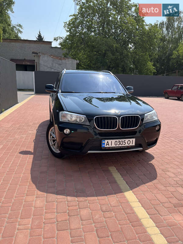 BMW X3 2013 BMW X3 2013
