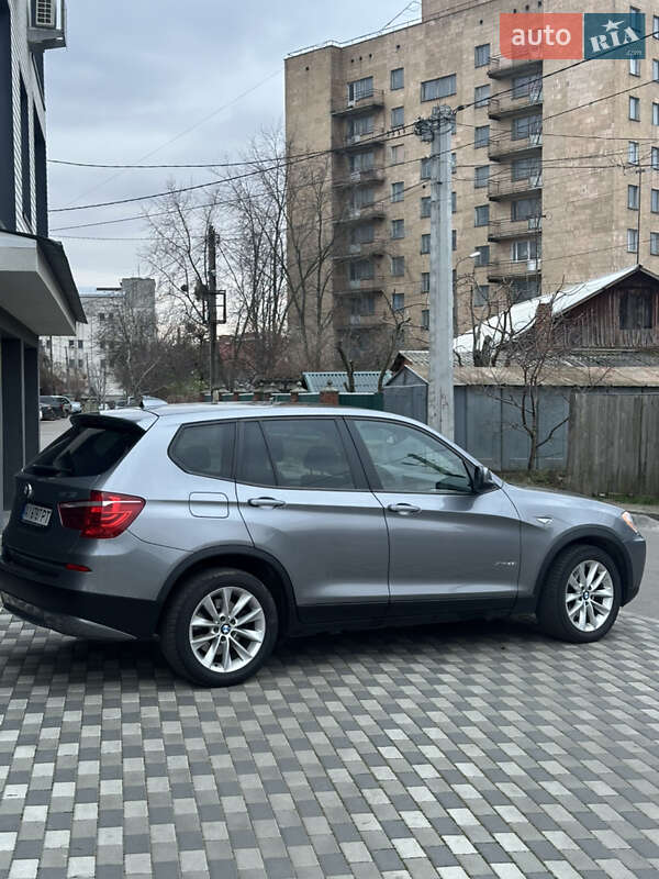 Внедорожник / Кроссовер BMW X3 2013 в Белой Церкви
