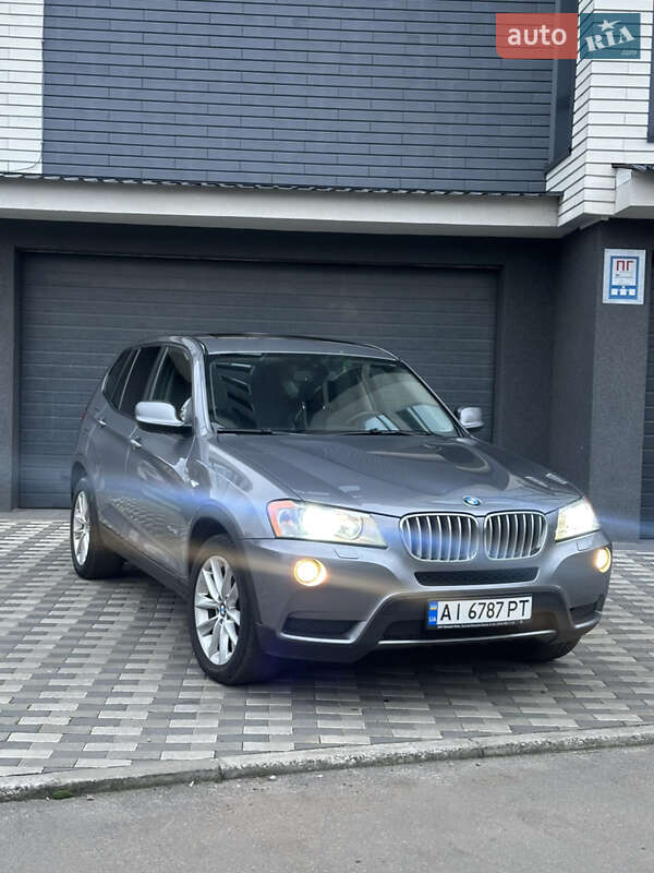Внедорожник / Кроссовер BMW X3 2013 в Белой Церкви