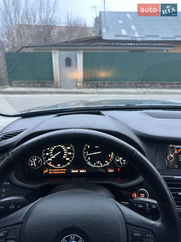 Внедорожник / Кроссовер BMW X3 2013 в Белой Церкви