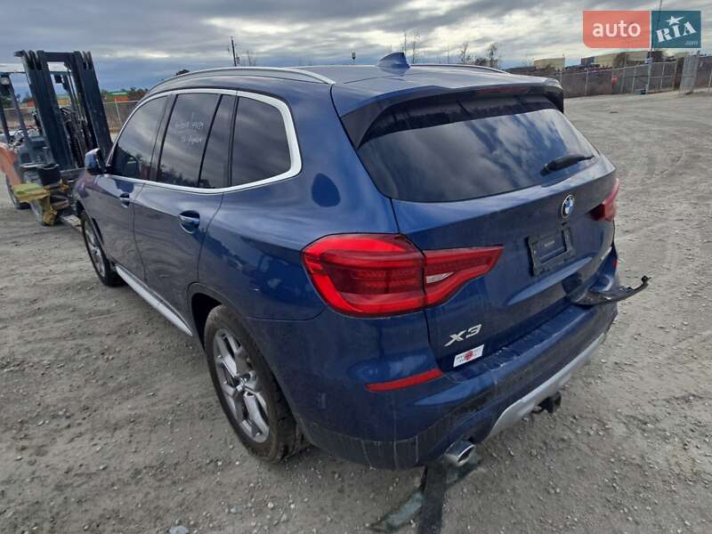 Внедорожник / Кроссовер BMW X3 2020 в Одессе