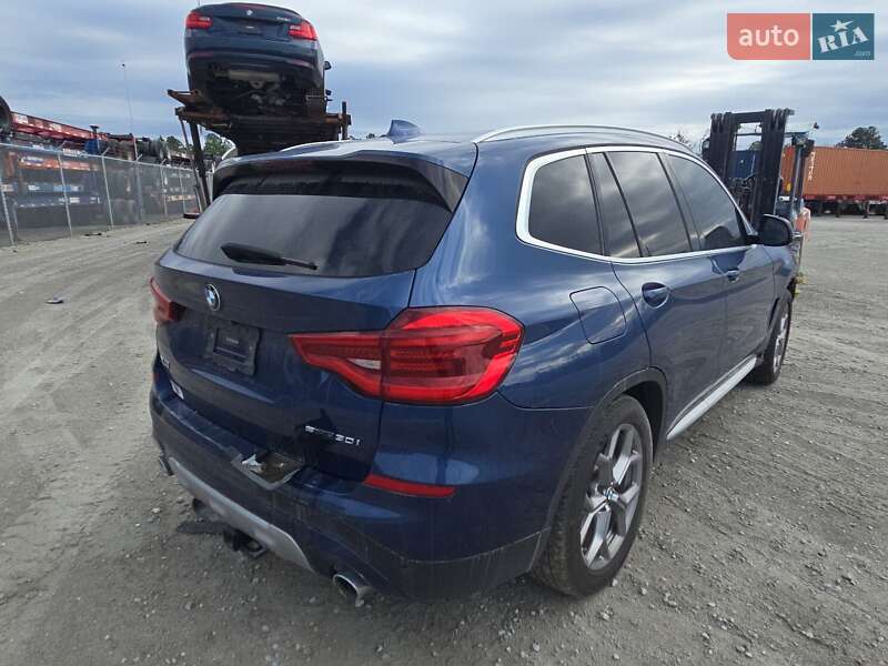 Внедорожник / Кроссовер BMW X3 2020 в Одессе