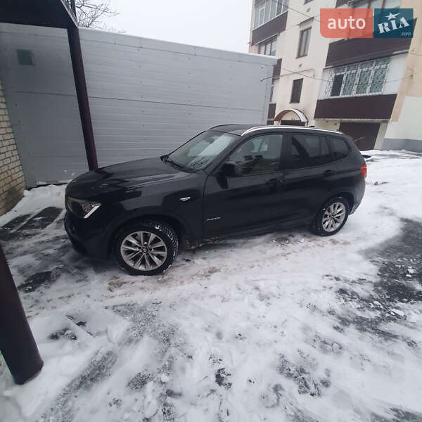 Внедорожник / Кроссовер BMW X3 2016 в Полтаве