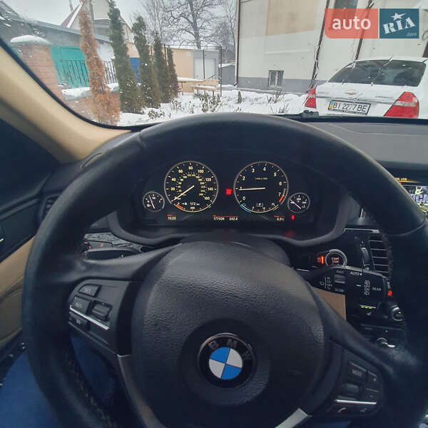 Внедорожник / Кроссовер BMW X3 2016 в Полтаве