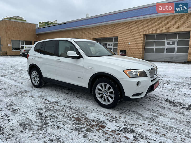 Внедорожник / Кроссовер BMW X3 2014 в Луцке фото 3 Внедорожник / Кроссовер BMW X3 2014 в Луцке