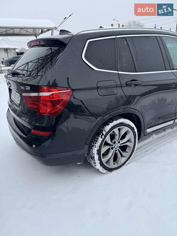 Внедорожник / Кроссовер BMW X3 2014 в Киеве фото 8 Внедорожник / Кроссовер BMW X3 2014 в Киеве