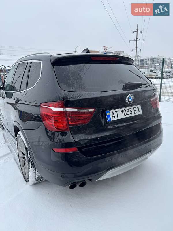 Внедорожник / Кроссовер BMW X3 2014 в Киеве фото 17 Внедорожник / Кроссовер BMW X3 2014 в Киеве