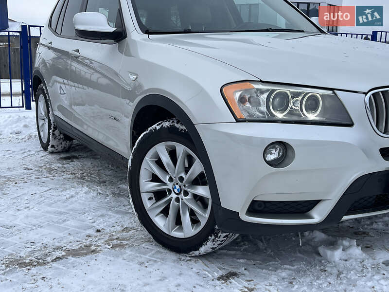 Внедорожник / Кроссовер BMW X3 2013 в Ковеле