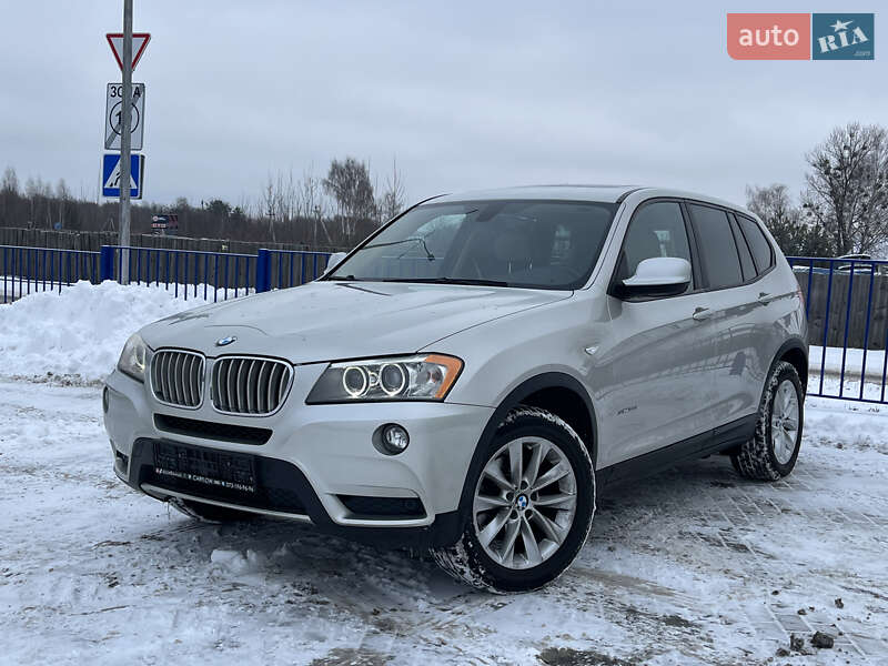 Внедорожник / Кроссовер BMW X3 2013 в Ковеле
