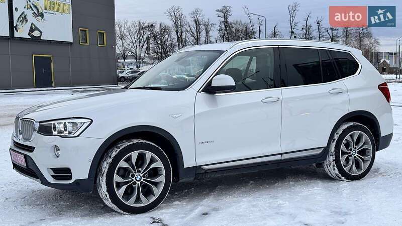 Внедорожник / Кроссовер BMW X3 2016 в Киеве