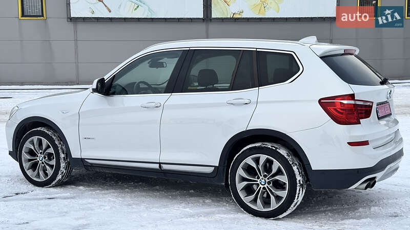 Внедорожник / Кроссовер BMW X3 2016 в Киеве