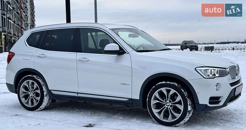 Внедорожник / Кроссовер BMW X3 2016 в Киеве