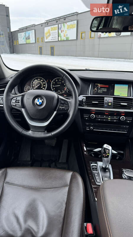 Внедорожник / Кроссовер BMW X3 2016 в Киеве