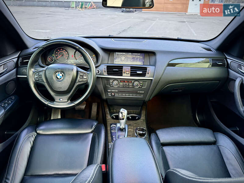 Позашляховик / Кросовер BMW X3 2013 в Києві фото 28 Позашляховик / Кросовер BMW X3 2013 в Києві