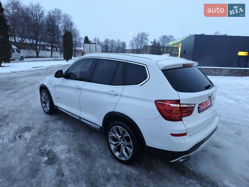 Внедорожник / Кроссовер BMW X3 2016 в Сквире