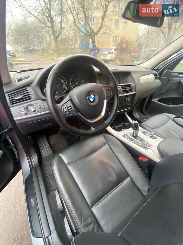 Внедорожник / Кроссовер BMW X3 2012 в Львове