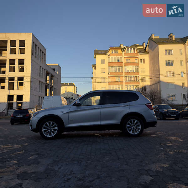Позашляховик / Кросовер BMW X3 2015 в Стрию