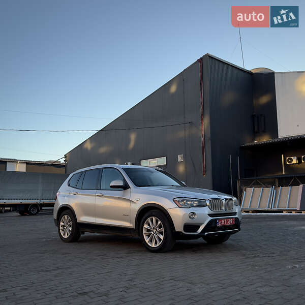 Позашляховик / Кросовер BMW X3 2015 в Стрию