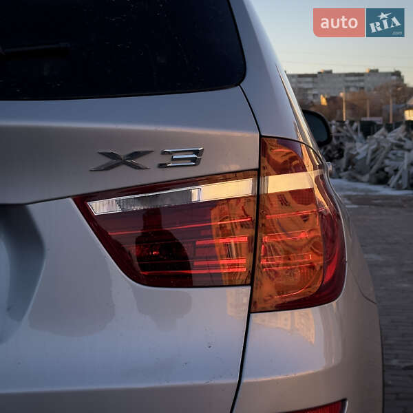 Позашляховик / Кросовер BMW X3 2015 в Стрию