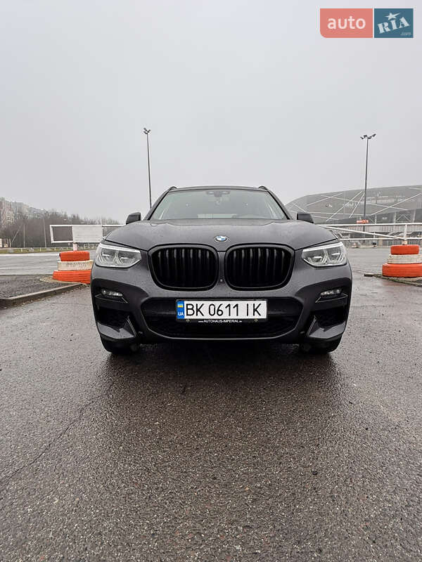 Внедорожник / Кроссовер BMW X3 2019 в Львове