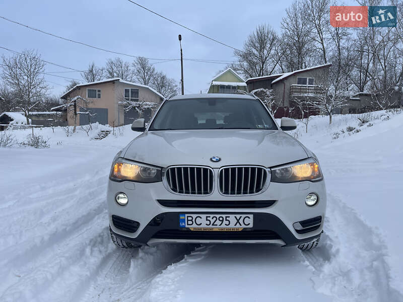 Внедорожник / Кроссовер BMW X3 2017 в Львове фото 3 Внедорожник / Кроссовер BMW X3 2017 в Львове