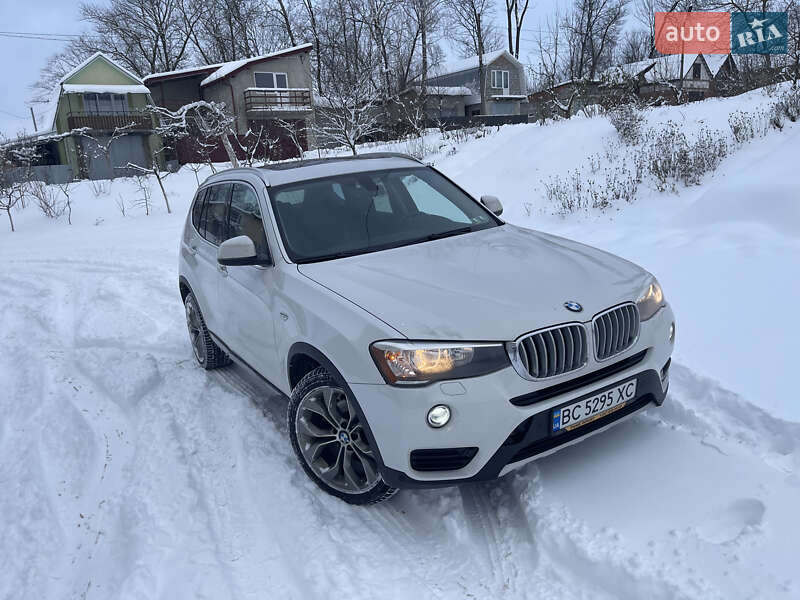 Внедорожник / Кроссовер BMW X3 2017 в Львове фото 2 Внедорожник / Кроссовер BMW X3 2017 в Львове