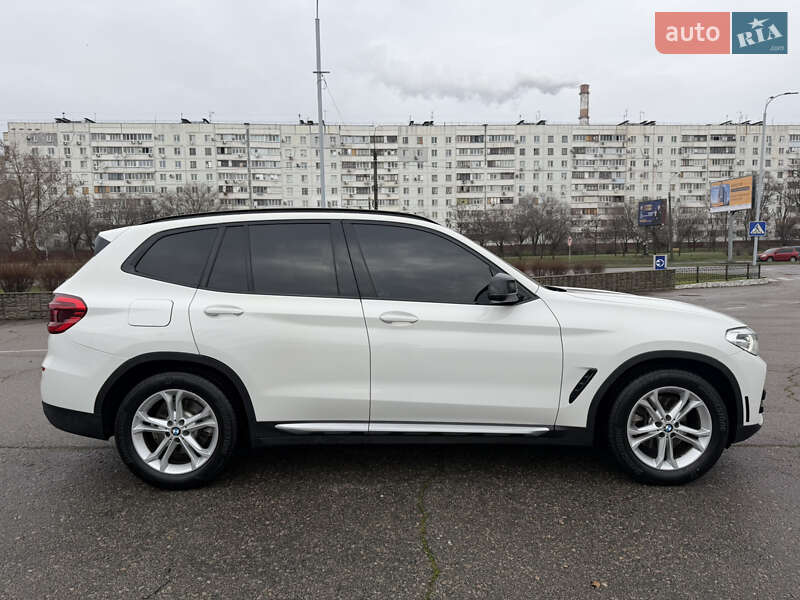 Внедорожник / Кроссовер BMW X3 2019 в Запорожье фото 5 Внедорожник / Кроссовер BMW X3 2019 в Запорожье