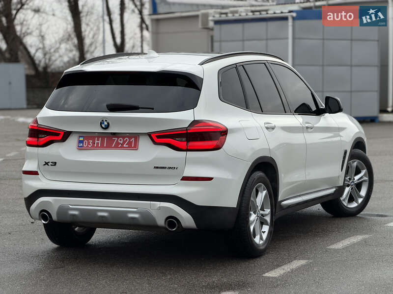 Внедорожник / Кроссовер BMW X3 2019 в Запорожье фото 8 Внедорожник / Кроссовер BMW X3 2019 в Запорожье