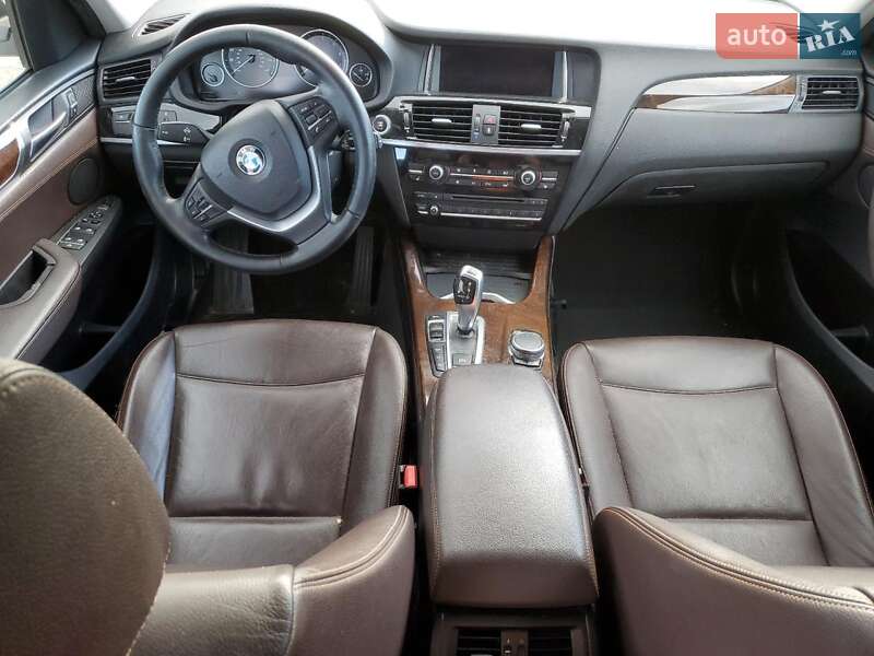 Внедорожник / Кроссовер BMW X3 2016 в Полтаве