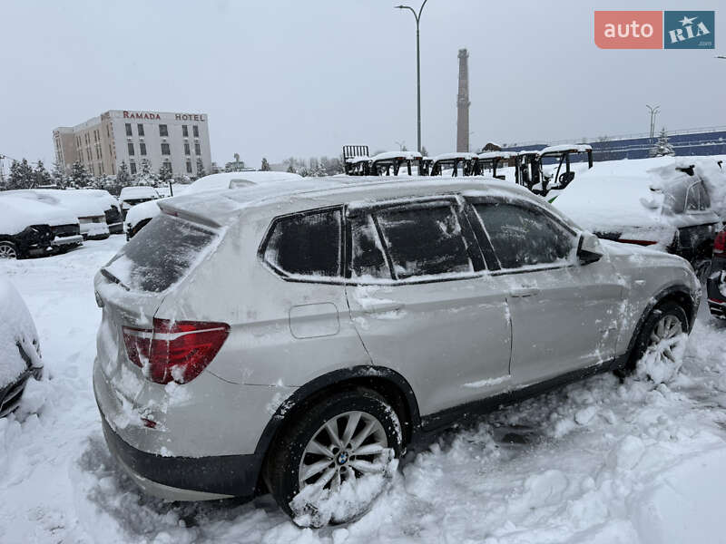 Позашляховик / Кросовер BMW X3 2013 в Львові фото Позашляховик / Кросовер BMW X3 2013 в Львові