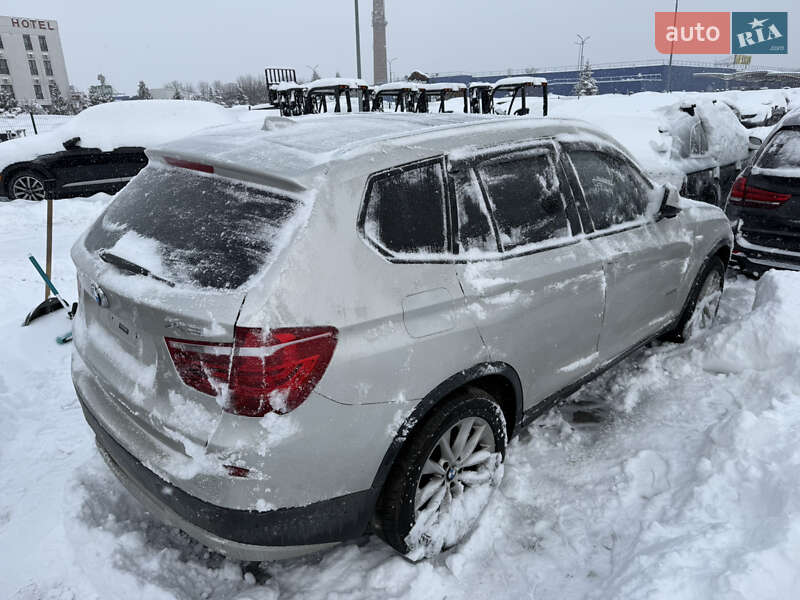 Позашляховик / Кросовер BMW X3 2013 в Львові фото 10 Позашляховик / Кросовер BMW X3 2013 в Львові