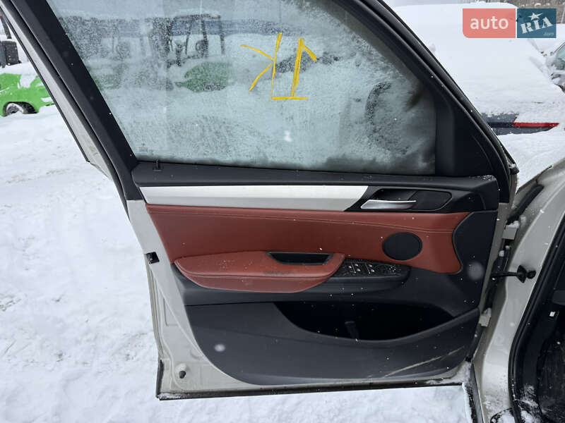 Позашляховик / Кросовер BMW X3 2013 в Львові фото 16 Позашляховик / Кросовер BMW X3 2013 в Львові